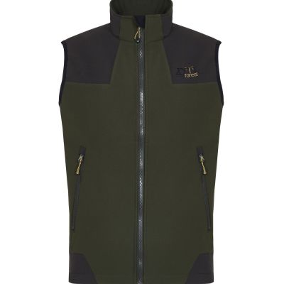 Leopard man vest Zotta Forest